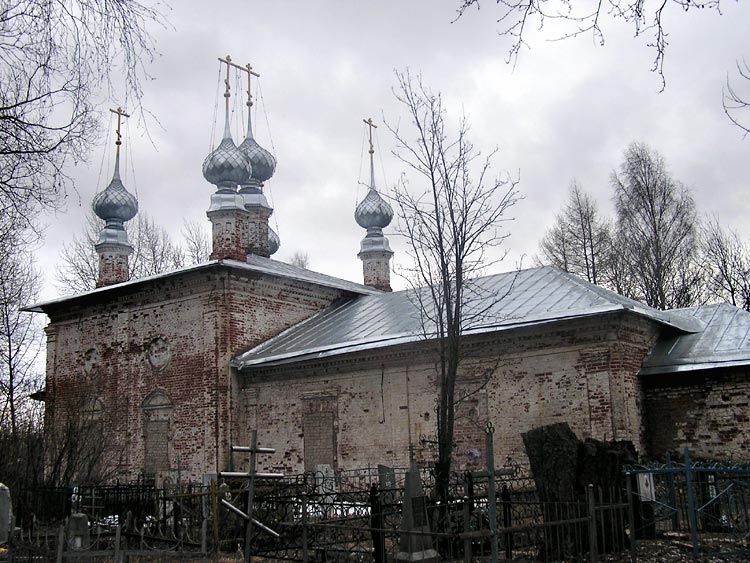 Храм Вознесения Господня село Горицы